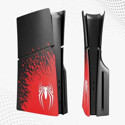 PS5 Slim Spider-Man Edition – Disc Version Mega Games