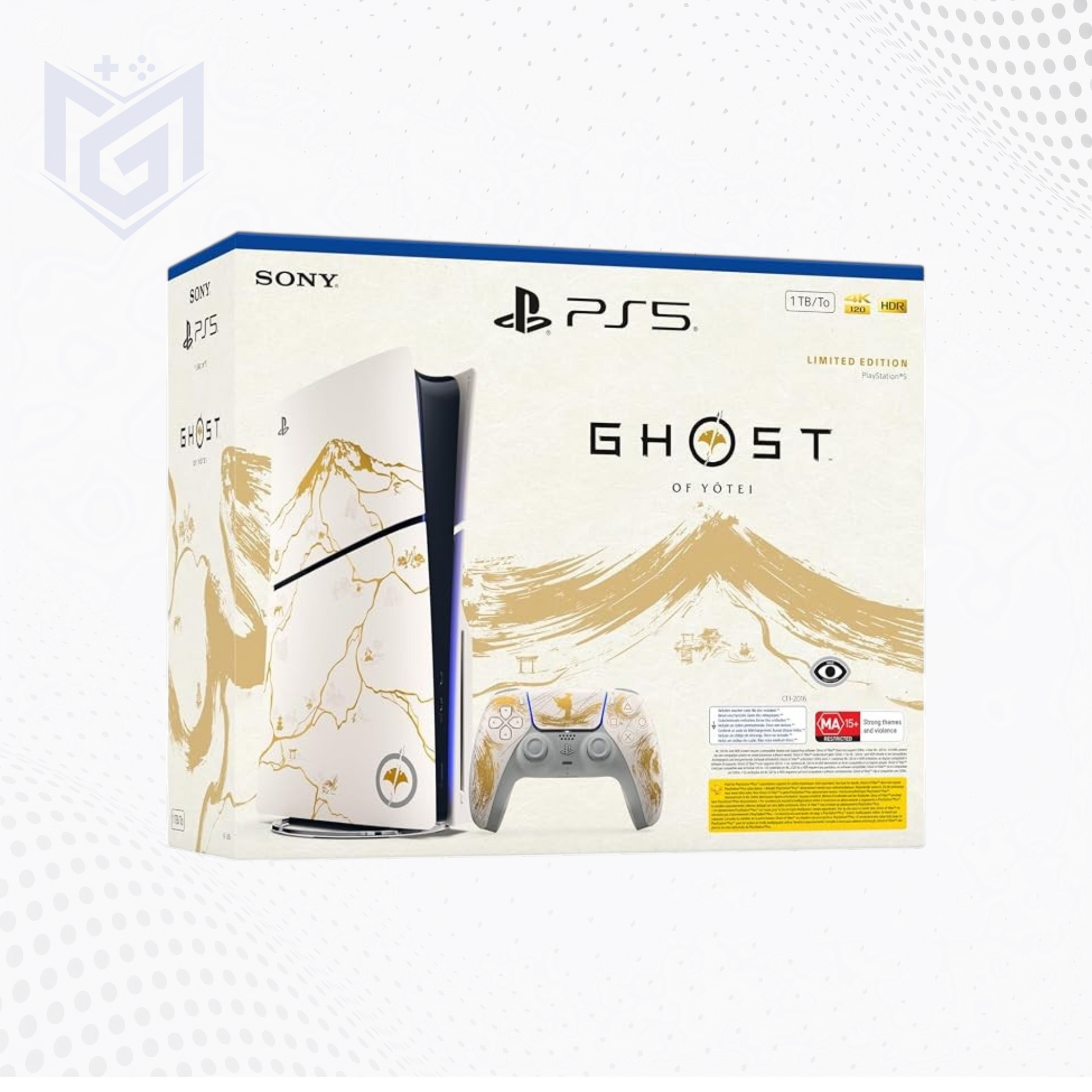 PS5 Ghost of Yōtei Gold Limited Edition Price Pakistan