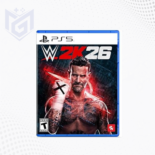Ps5 Game WWE 2K26