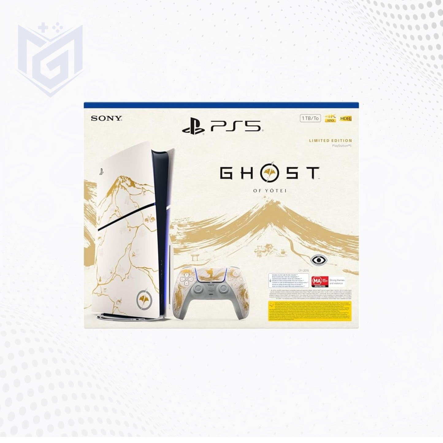 PS5 Ghost of Yōtei Gold Limited Edition Price Pakistan Mega Games