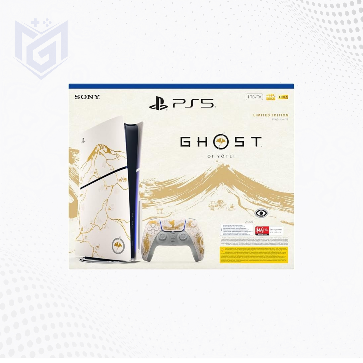 PS5 Ghost of Yōtei Gold Limited Edition Price Pakistan Mega Games