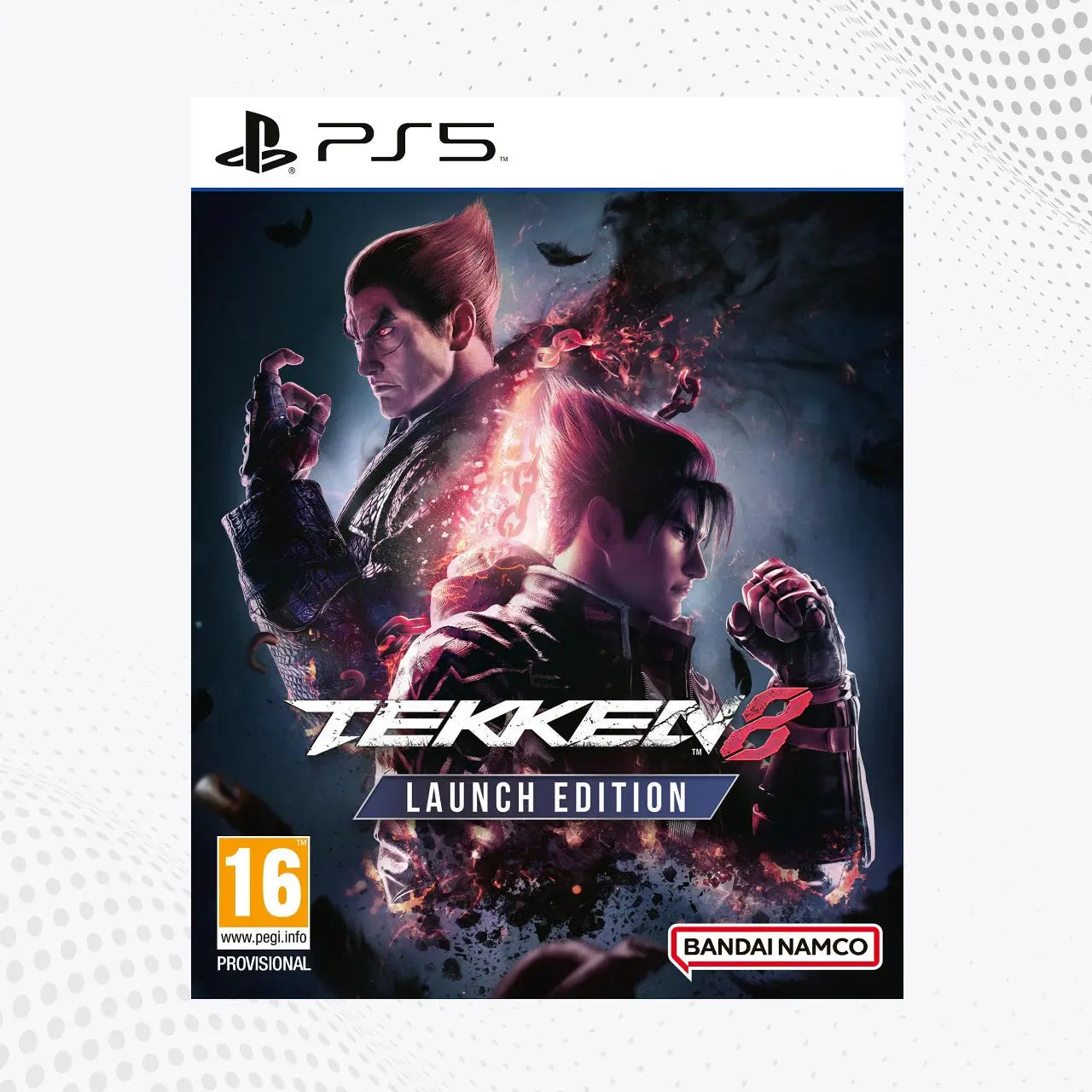 Tekken 8 PlayStation 5 Original Disc Pakistan Mega Games