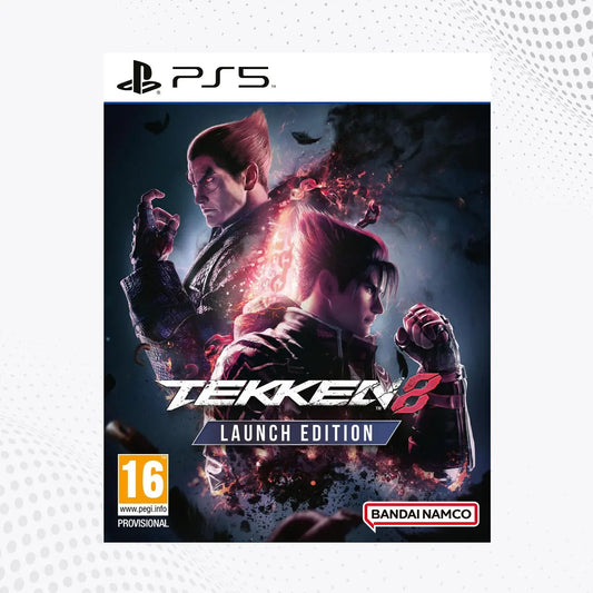 Tekken 8 PlayStation 5 Original Disc Pakistan Mega Games