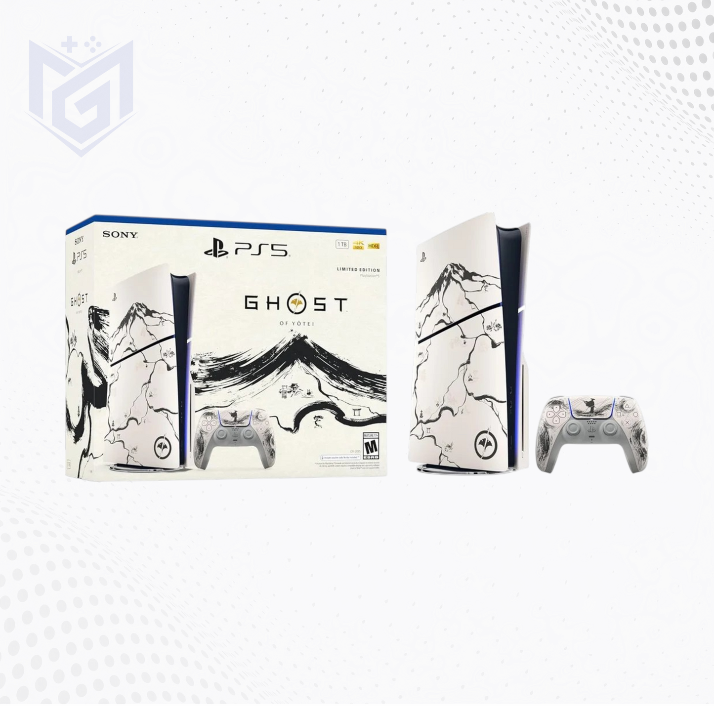 PS5 Slim Disc Edition – Ghost of Yōtei Black Limited Edition Price In Pakistan