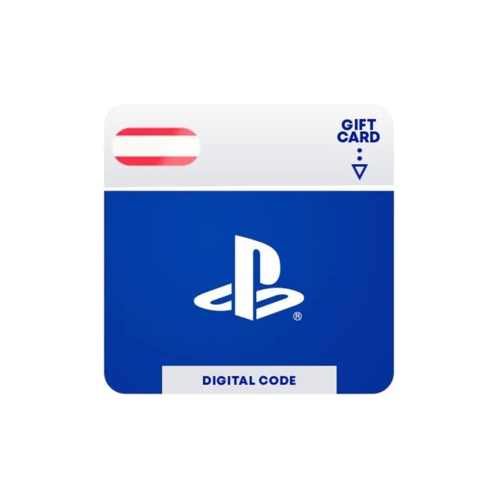 PSN Gift Card Austria Mega Games