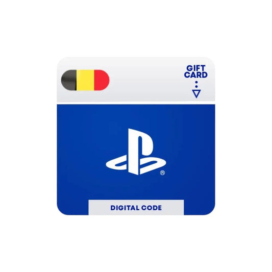 PSN Gift Card Belgium Mega Games