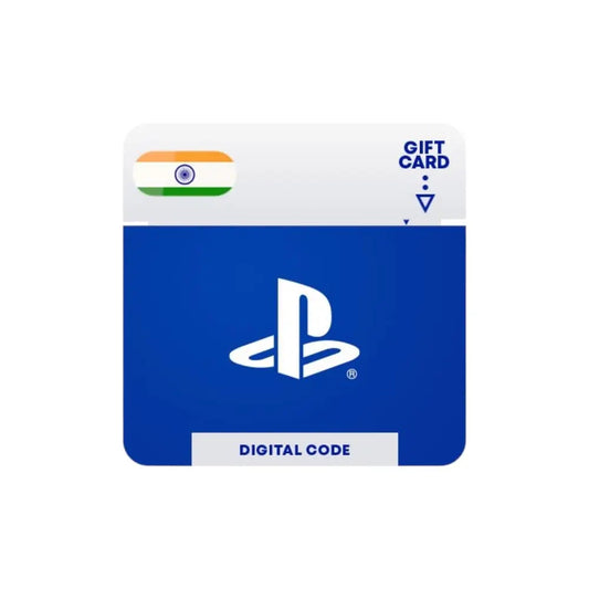PSN Gift Card India megagamespk
