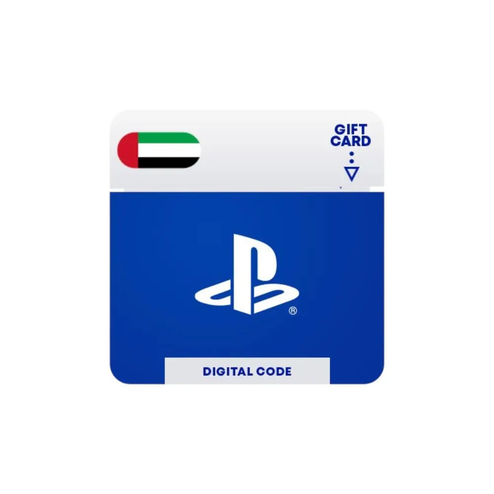 PSN Gift Card UAE Region Mega Games