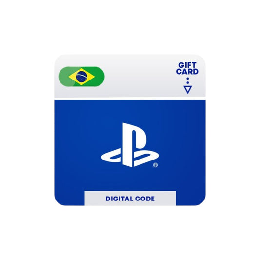 PSN Gift Card Brazil Mega Games
