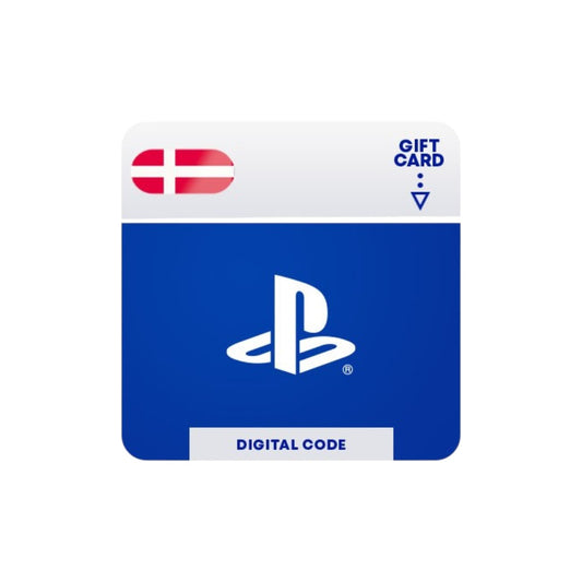 PSN Gift Card Denmark Mega Games