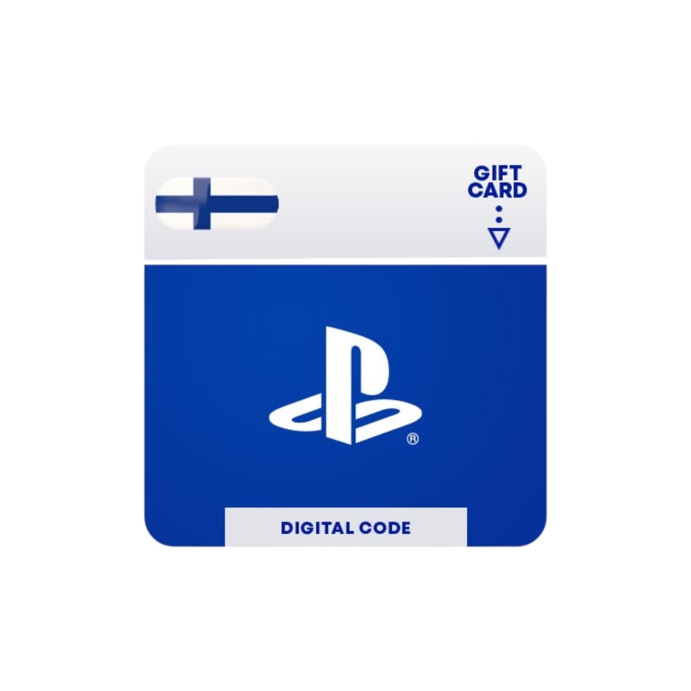 PSN Gift Card Finland Mega Games
