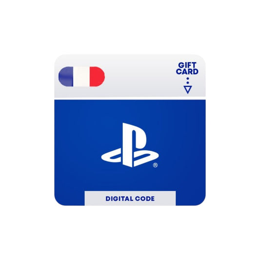 PSN Gift Card France Mega Games