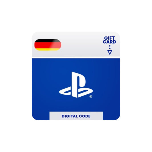 PSN Gift Card Germany Mega Games