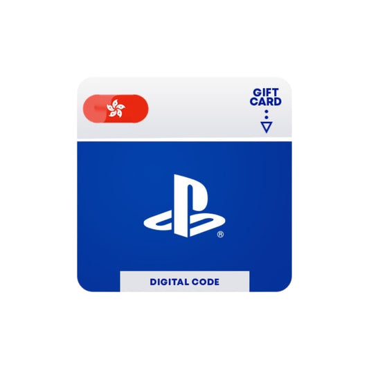 PSN Gift Card Hong Kong Mega Games
