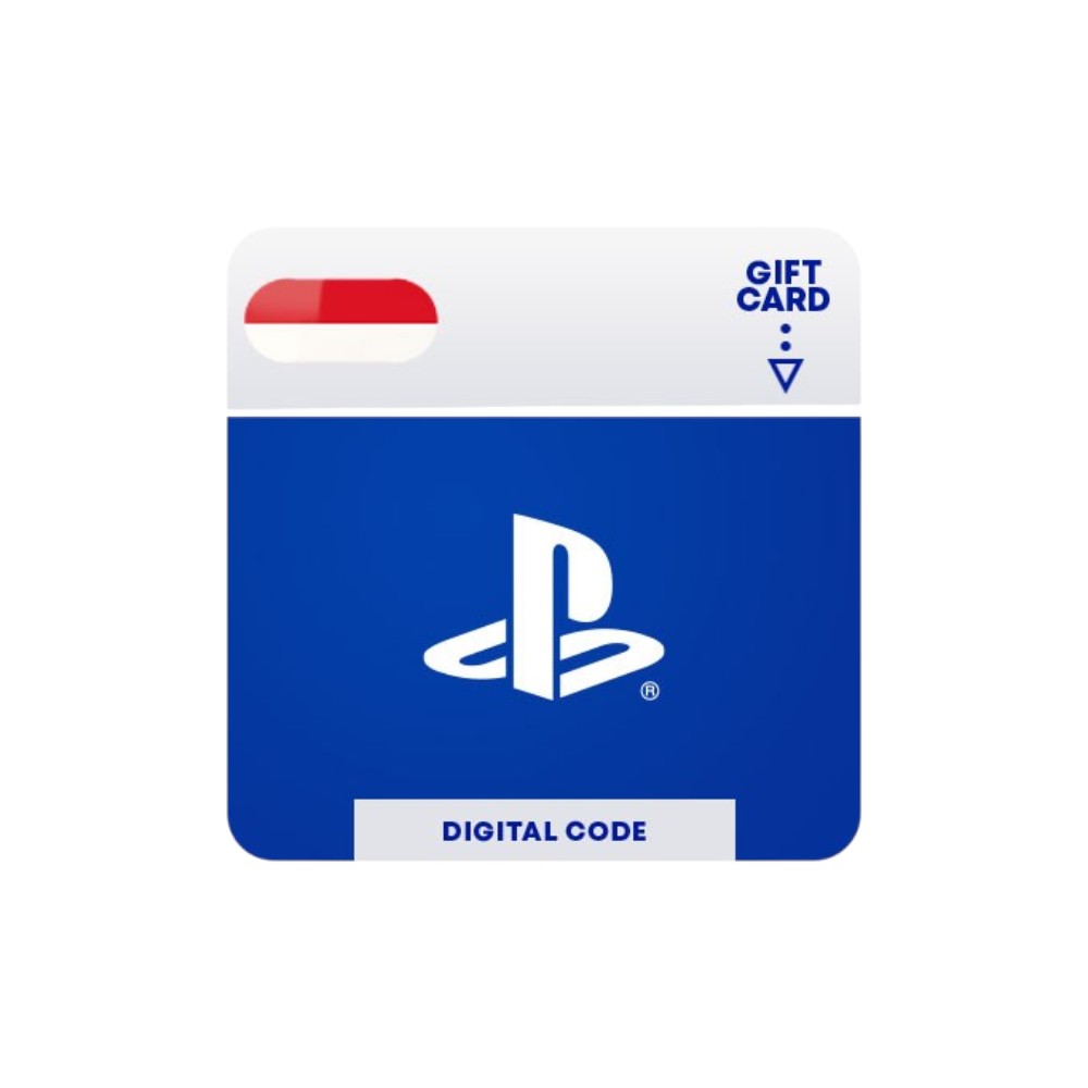 PSN Gift Card Indonesia Mega Games
