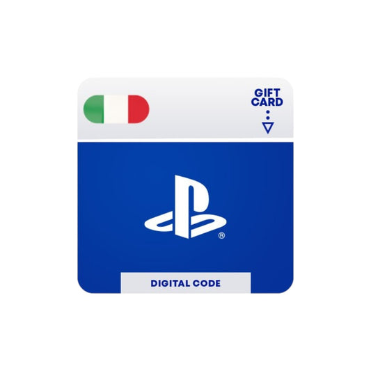 PSN Gift Card Italy Mega Games