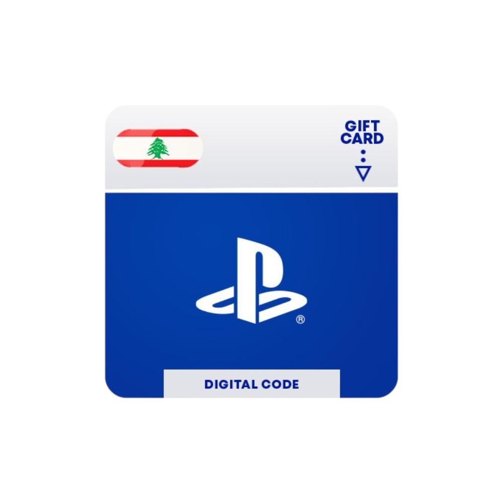 PSN Gift Card Lebanon Mega Games