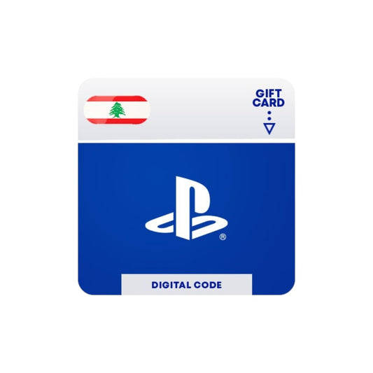 PSN Gift Card Lebanon Mega Games