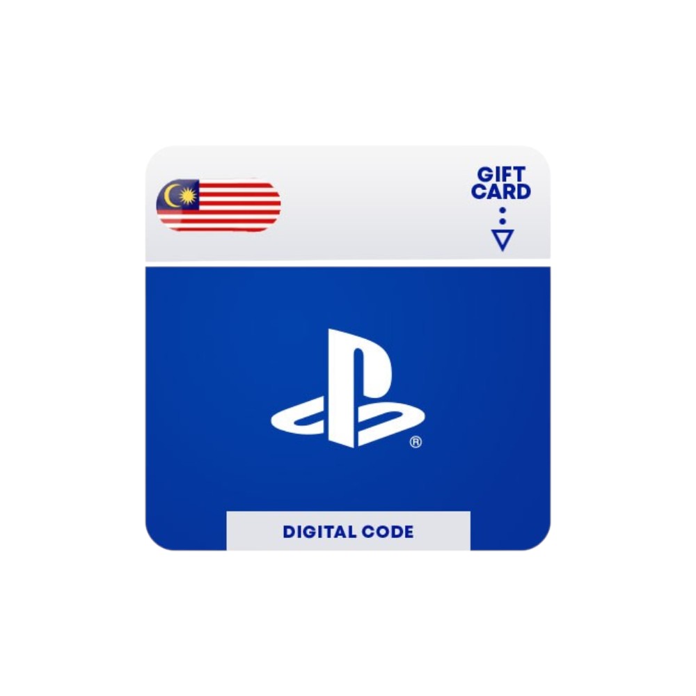 PSN Gift Card Malaysia Mega Games