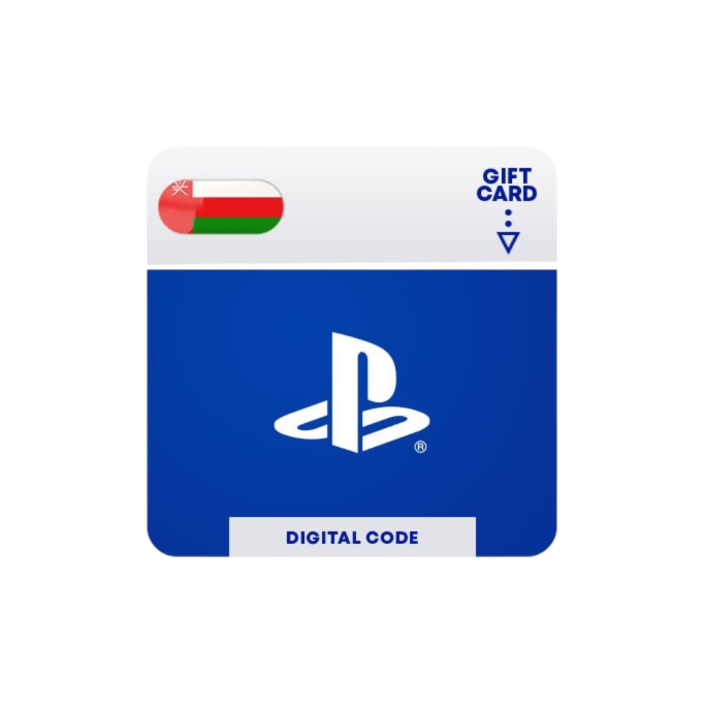 PSN Gift Card Oman Mega Games