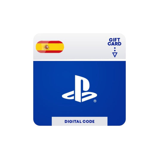 PSN Gift Card Spain Mega Games
