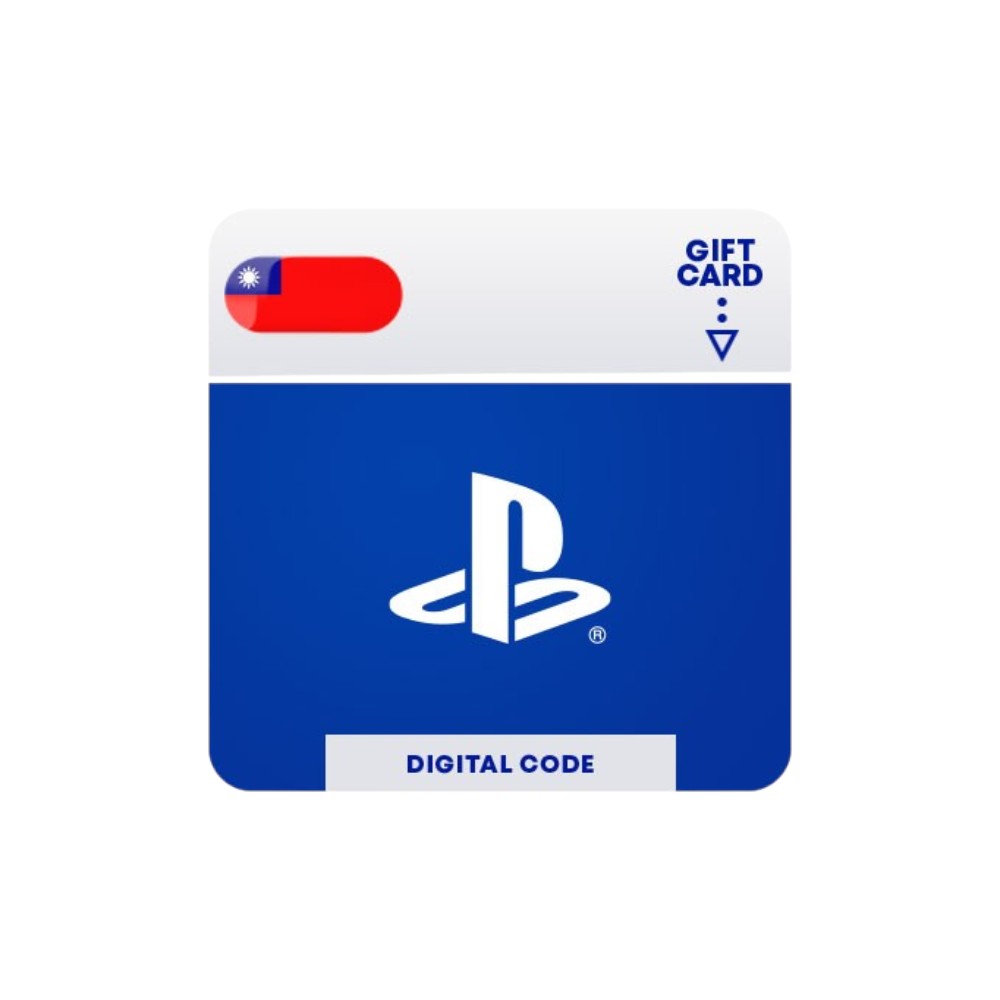 PSN Gift Card Taiwan