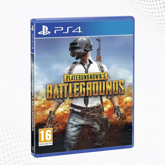 PUBG: Battlegrounds – PS4 (Used) Mega Games