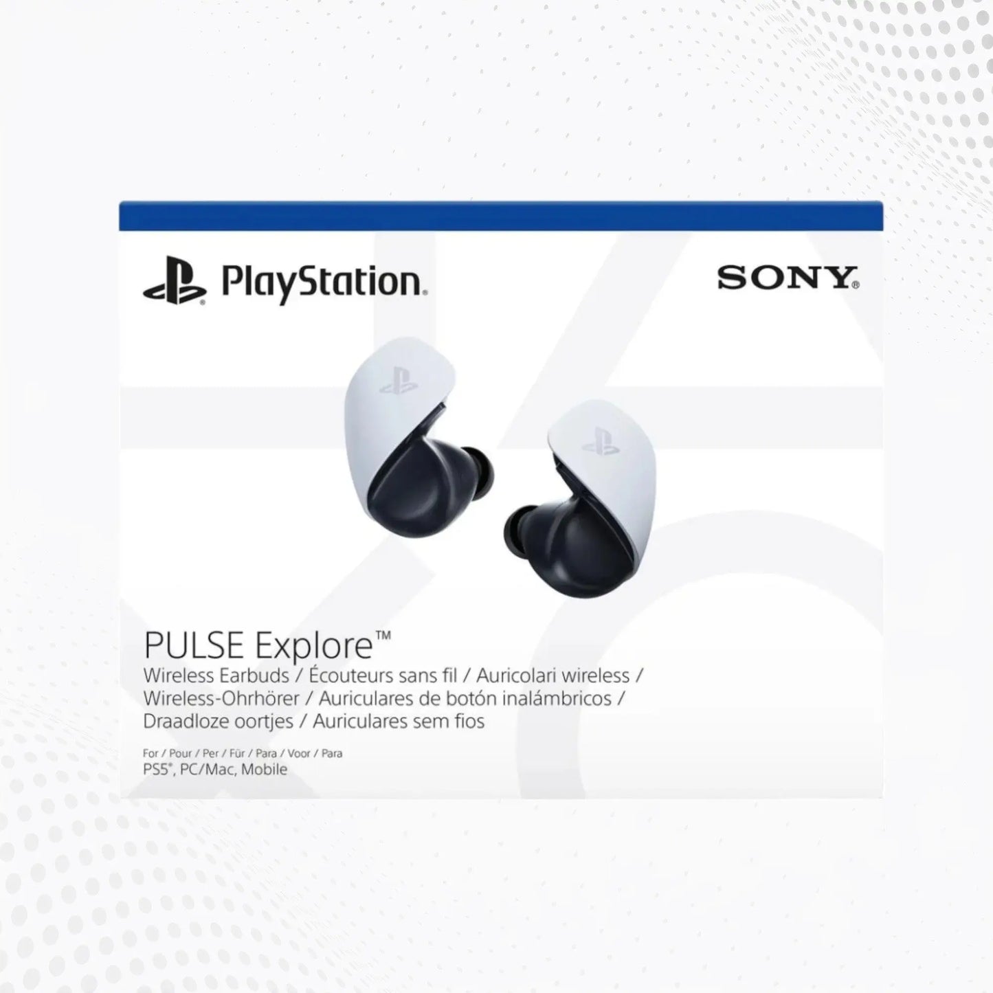 PULSE Explore Wireless Earbuds – PlayStation 5 Mega Games