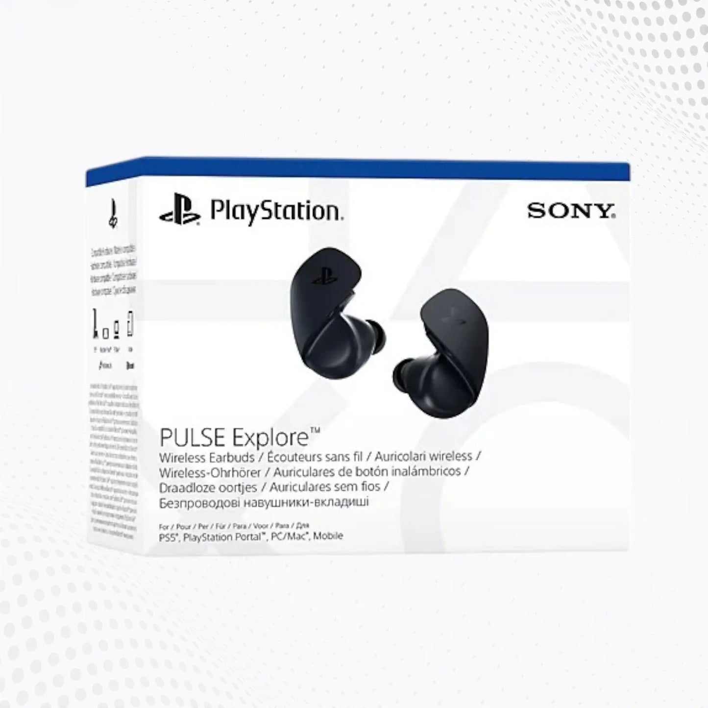 PULSE Explore Wireless Earbuds – PlayStation 5 Mega Games