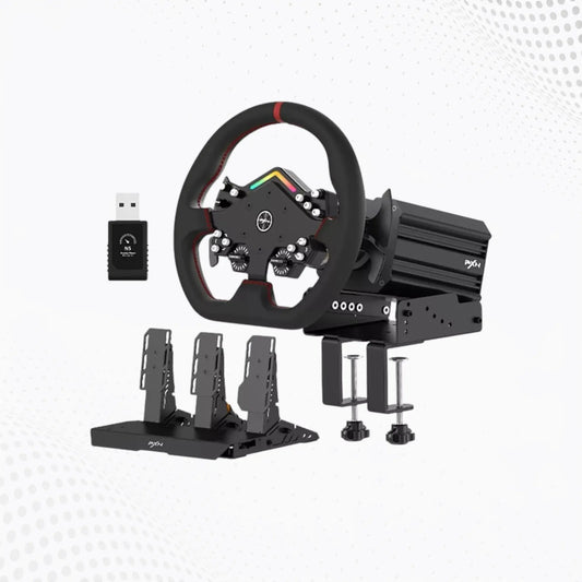 PXN V12 Lite Direct Drive Steering Wheel Mega Games