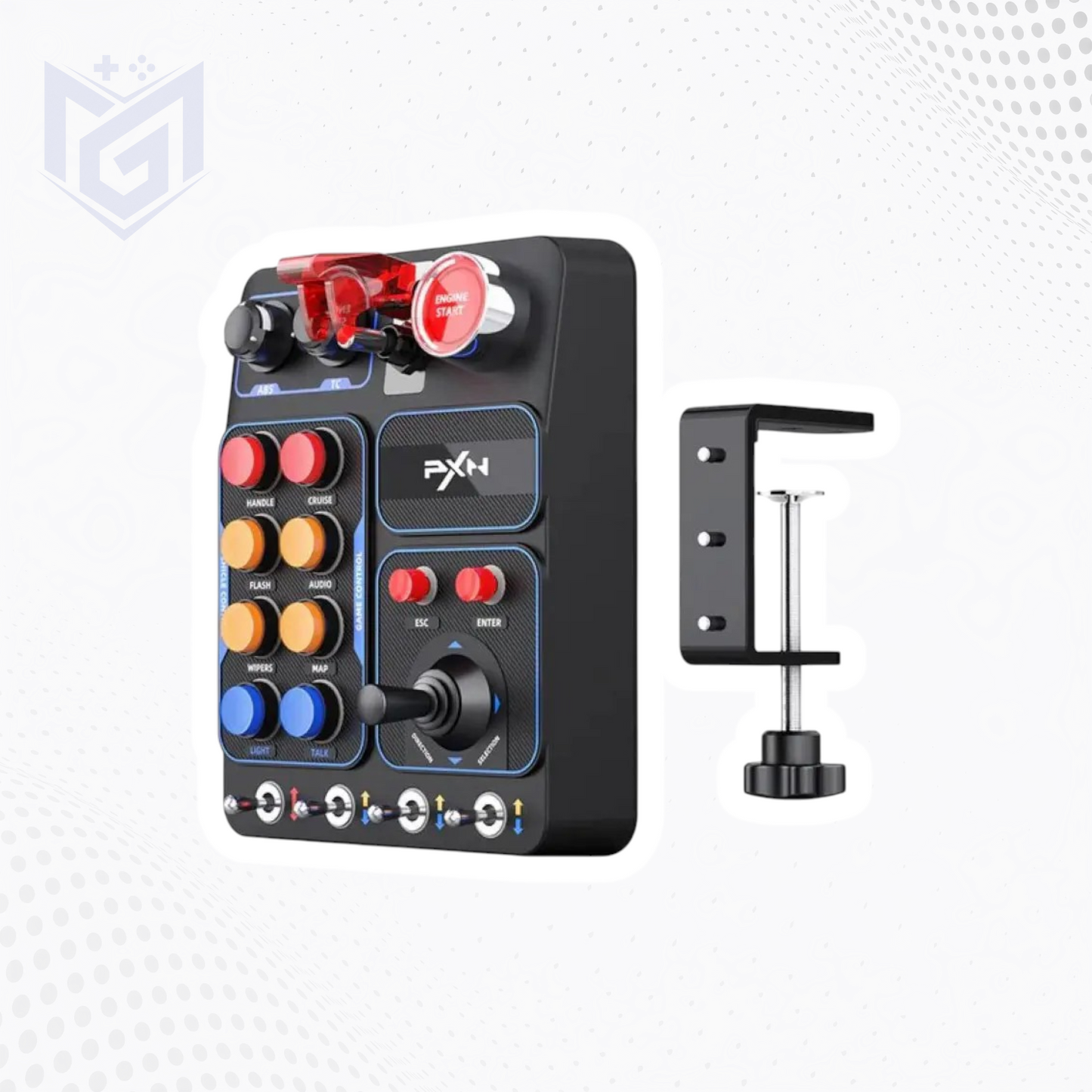 PXN CB1 Button Box 30 Programmable Controls Price in Pakistan