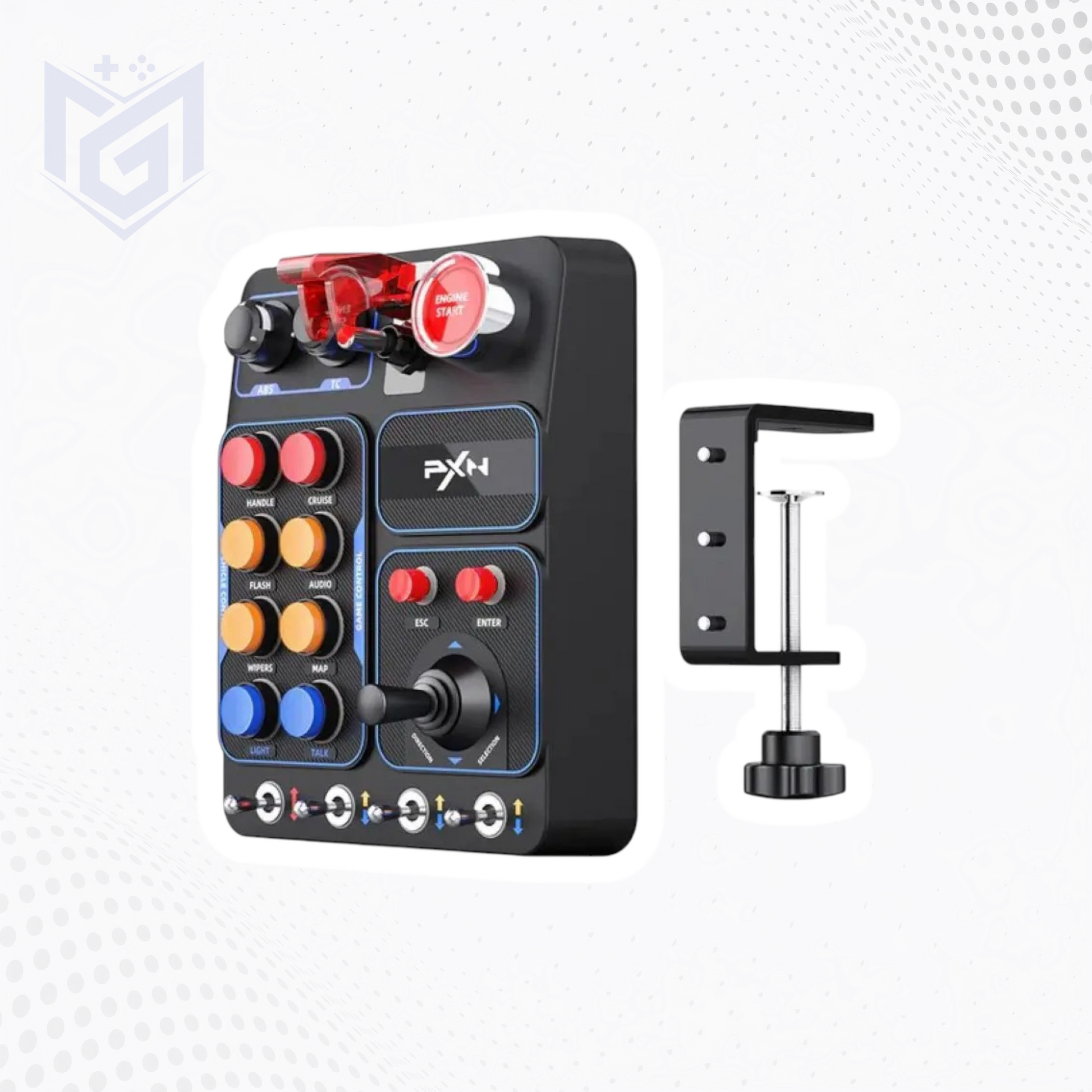PXN CB1 Button Box 30 Programmable Controls Price in Pakistan