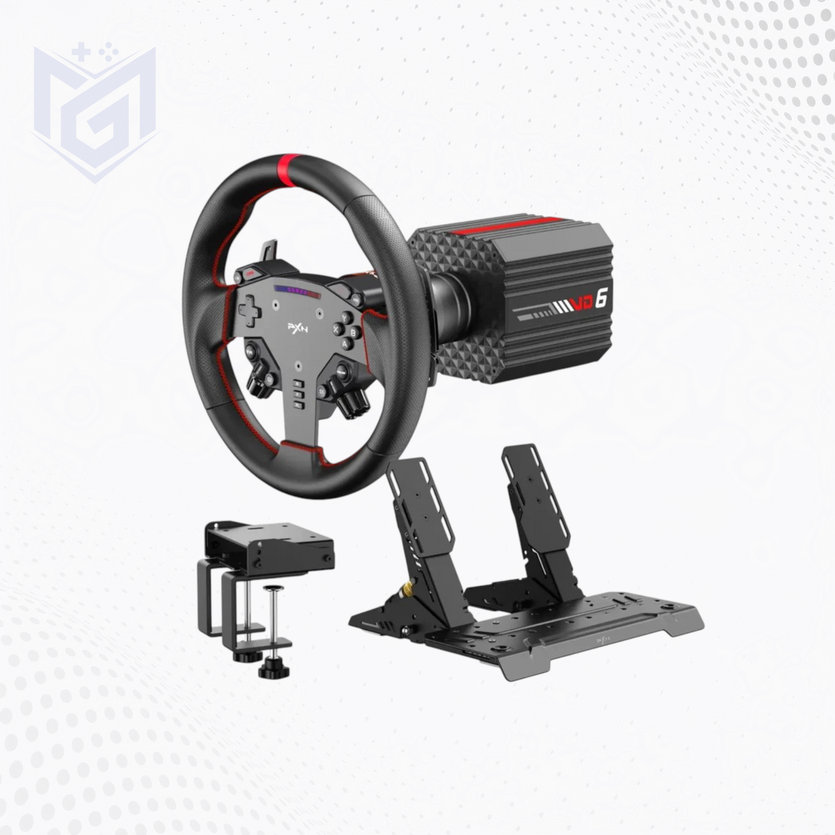PXN VD6 Bundle Racing Wheel Price in Pakistan Mega Games