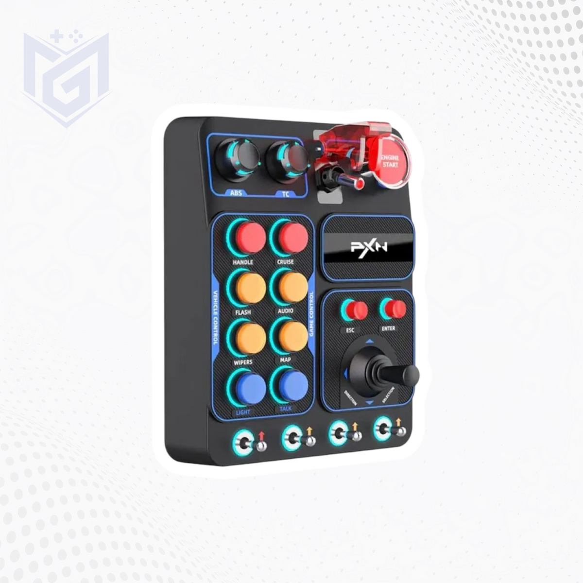 PXN CB1 Button Box 30 Programmable Controls Price in Pakistan