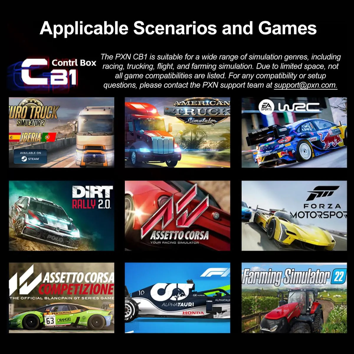 PXN CB1 sim racing control panel Pakistan

