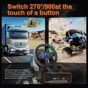 PXN V900 Gen 2 Racing Wheel Price in Pakistan | Mega Games