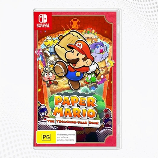 Paper Mario: The Thousand-Year Door – Nintendo Switch Mega Games