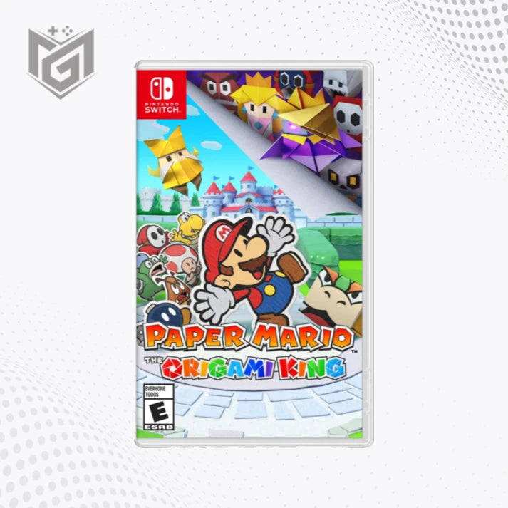Paper Mario The Origami King Nintendo Switch Price in Pakistan - Mega Games