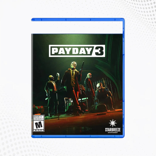 Payday 3 – PlayStation 5 Mega Games