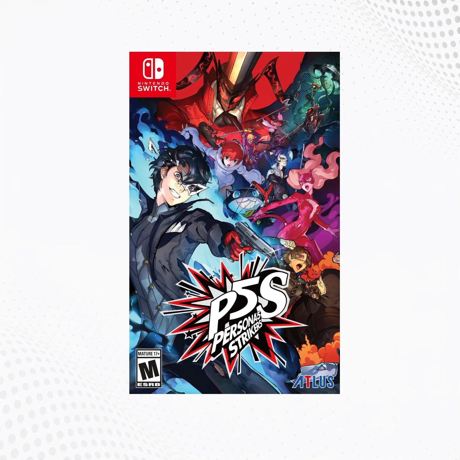 Persona 5 Strikers – Nintendo Switch Mega Games