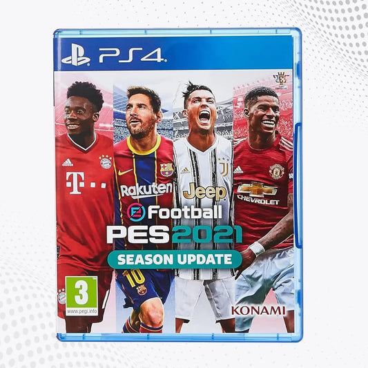 Pes 21 Mega Games