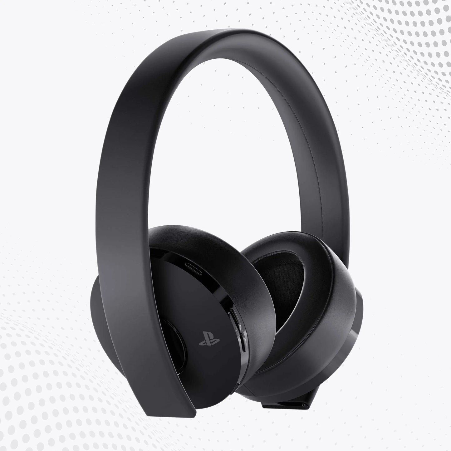 PlayStation 4 Gold Wireless Headset megagamespk