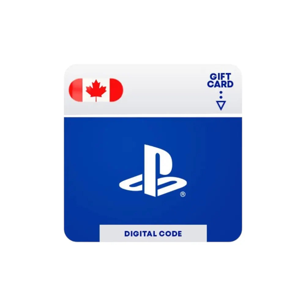 PlayStation Network Card – Canada Region megagamespk
