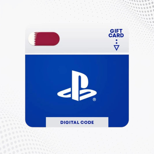 PlayStation Network Card – Qatar Region megagamespk