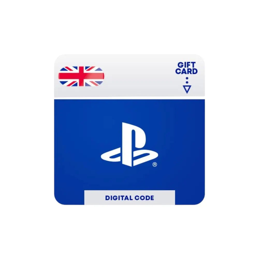 PlayStation Network Card – UK Region megagamespk