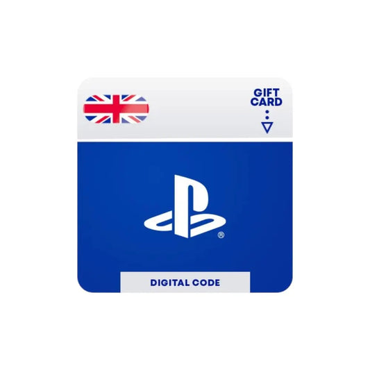 PlayStation Network Card – UK Region megagamespk