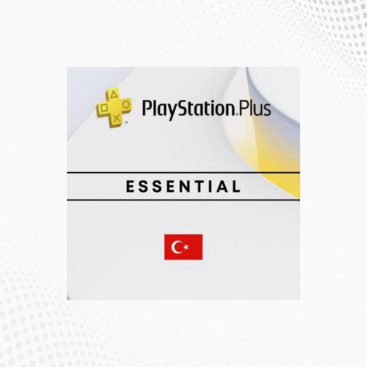 PlayStation Plus Essential Subscription Turkey Region Mega Games