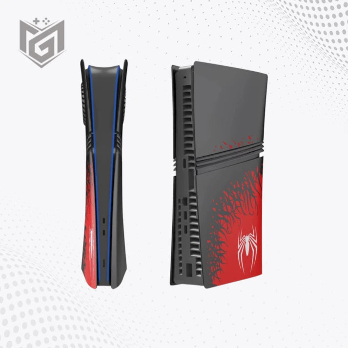 Spider-Man 2 PS5 Pro Digital Edition Faceplate Cover Plate Shell - Mega Games