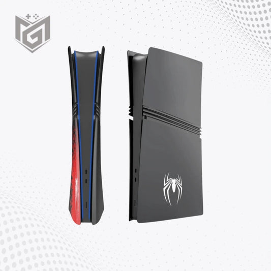 Spider-Man 2 PS5 Pro Faceplate Cover Plate Shell - Mega Games