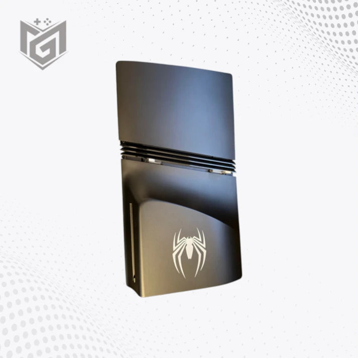 Spider-Man 2 PS5 Pro Disc Edition Faceplate Cover Plate Shell - Mega Games